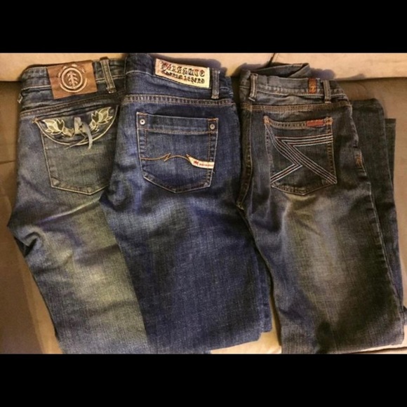 Parasuco & Element Jeans - Picture 1 of 3